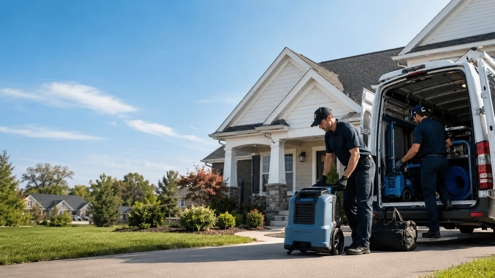 Mold Remediation in Cardinal, VA
